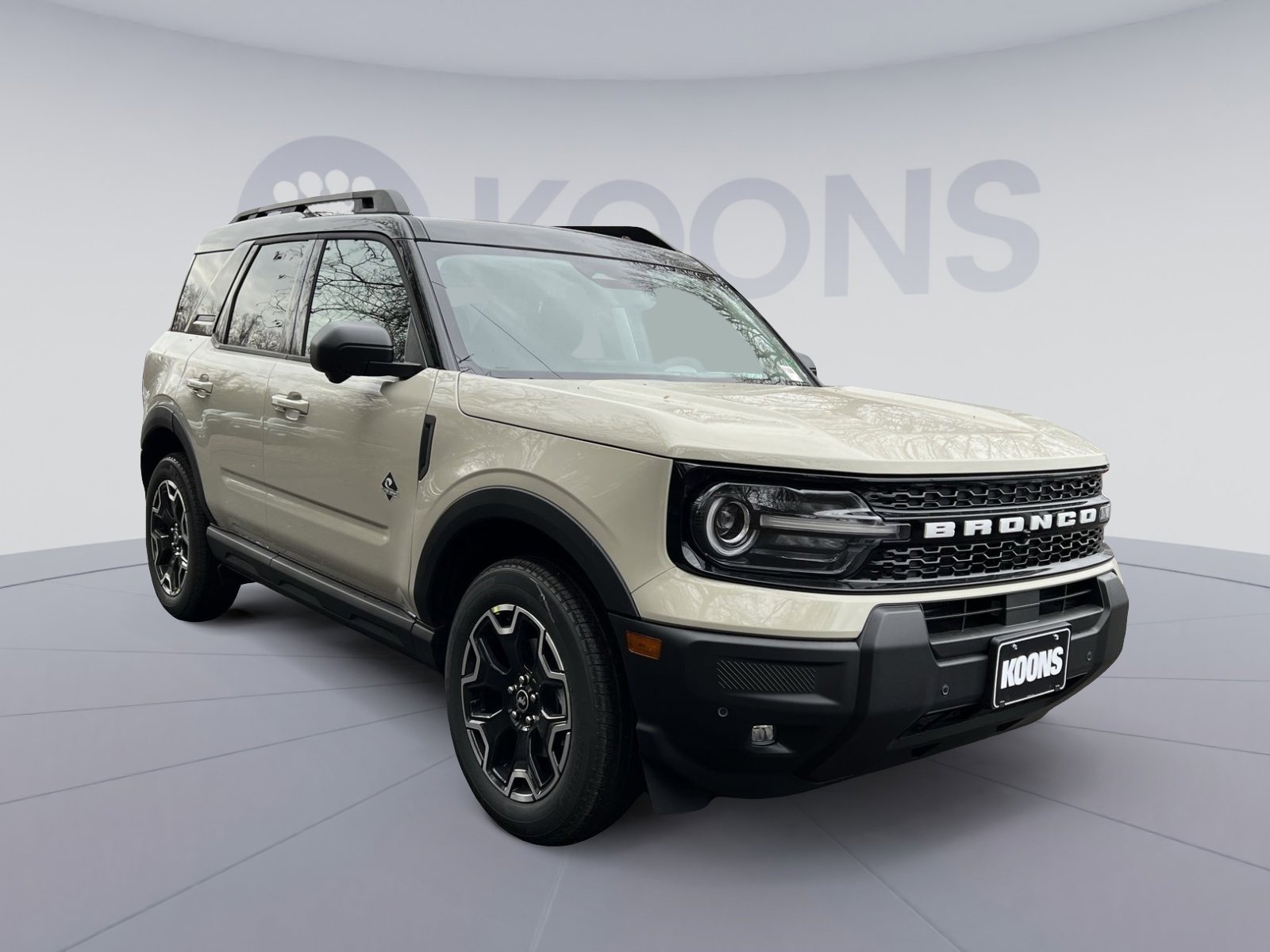 New 2025 Ford Bronco Sport Outer Banks w/ Outer Banks Tech Package+ image 10