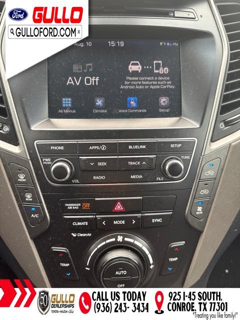 Used 2019 Hyundai Santa Fe XL SE FWD image 7
