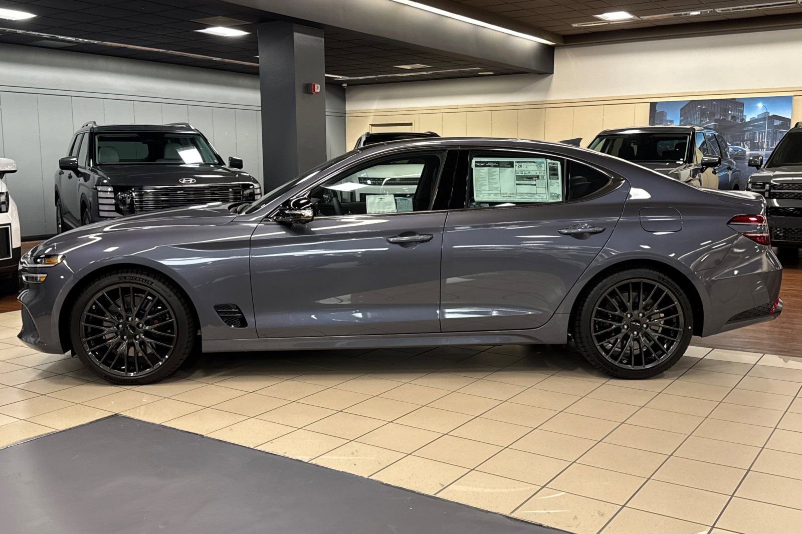 New 2026 Genesis G70 3.3T Prestige RWD image 7