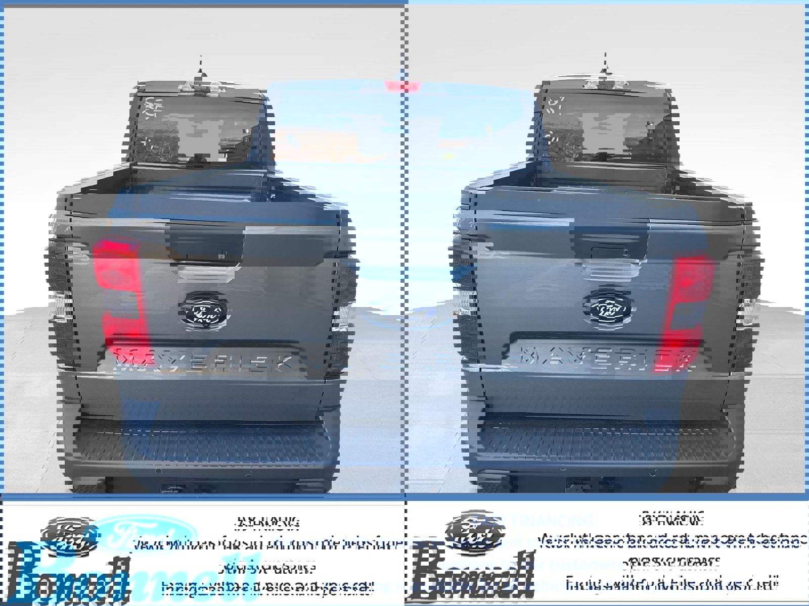 New 2026 Ford Maverick XL w/ Equipment Group 101A AWD/4WD image 4