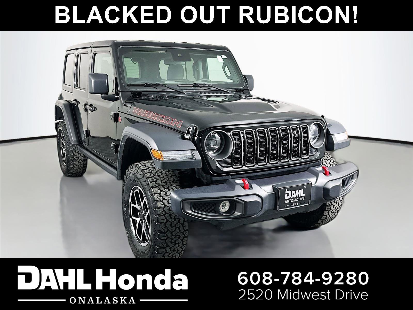 Used 2025 Jeep Wrangler Unlimited Rubicon image 1