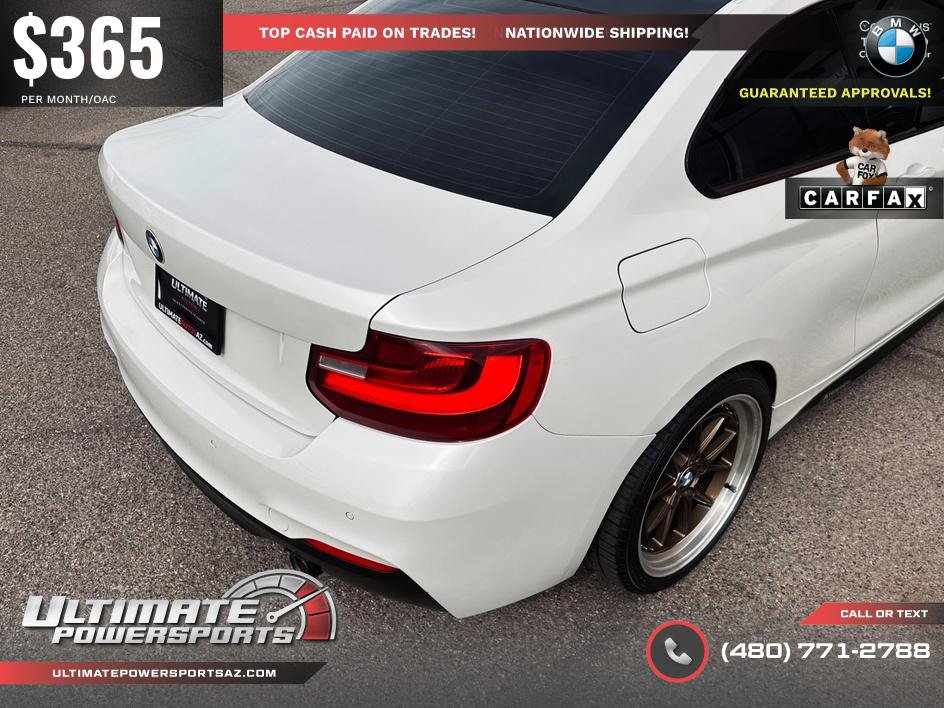 Used 2016 BMW M235i Coupe w/ Technology Package RWD image 70