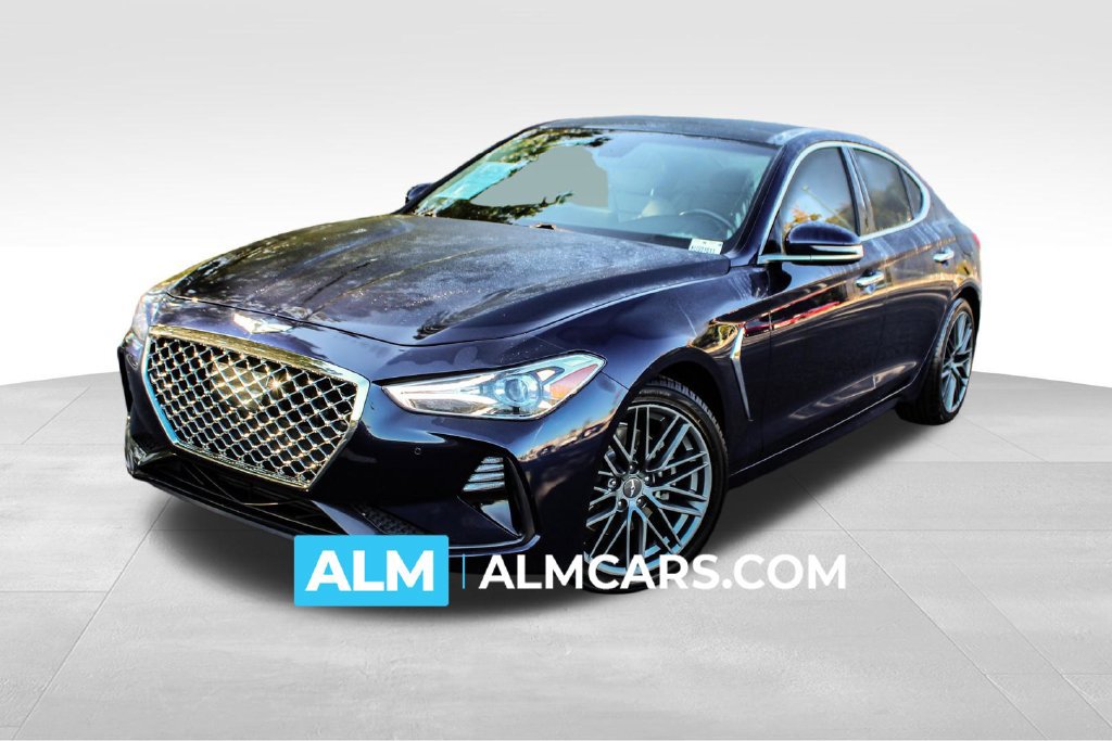 Used 2019 Genesis G70 2.0T Advanced w/ Elite Package