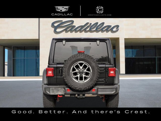 Used 2025 Jeep Wrangler Unlimited Rubicon AWD/4WD image 4