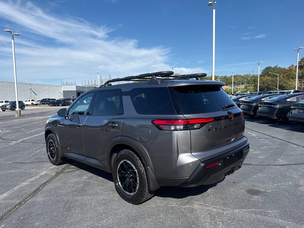 New 2026 Nissan Pathfinder Rock Creek AWD/4WD image 8