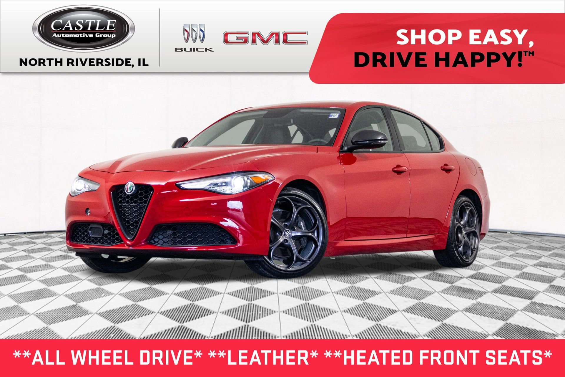 Used 2018 Alfa Romeo Giulia Sprint w/ Nero Edizione