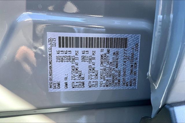 New 2026 Nissan Rogue SV image 14