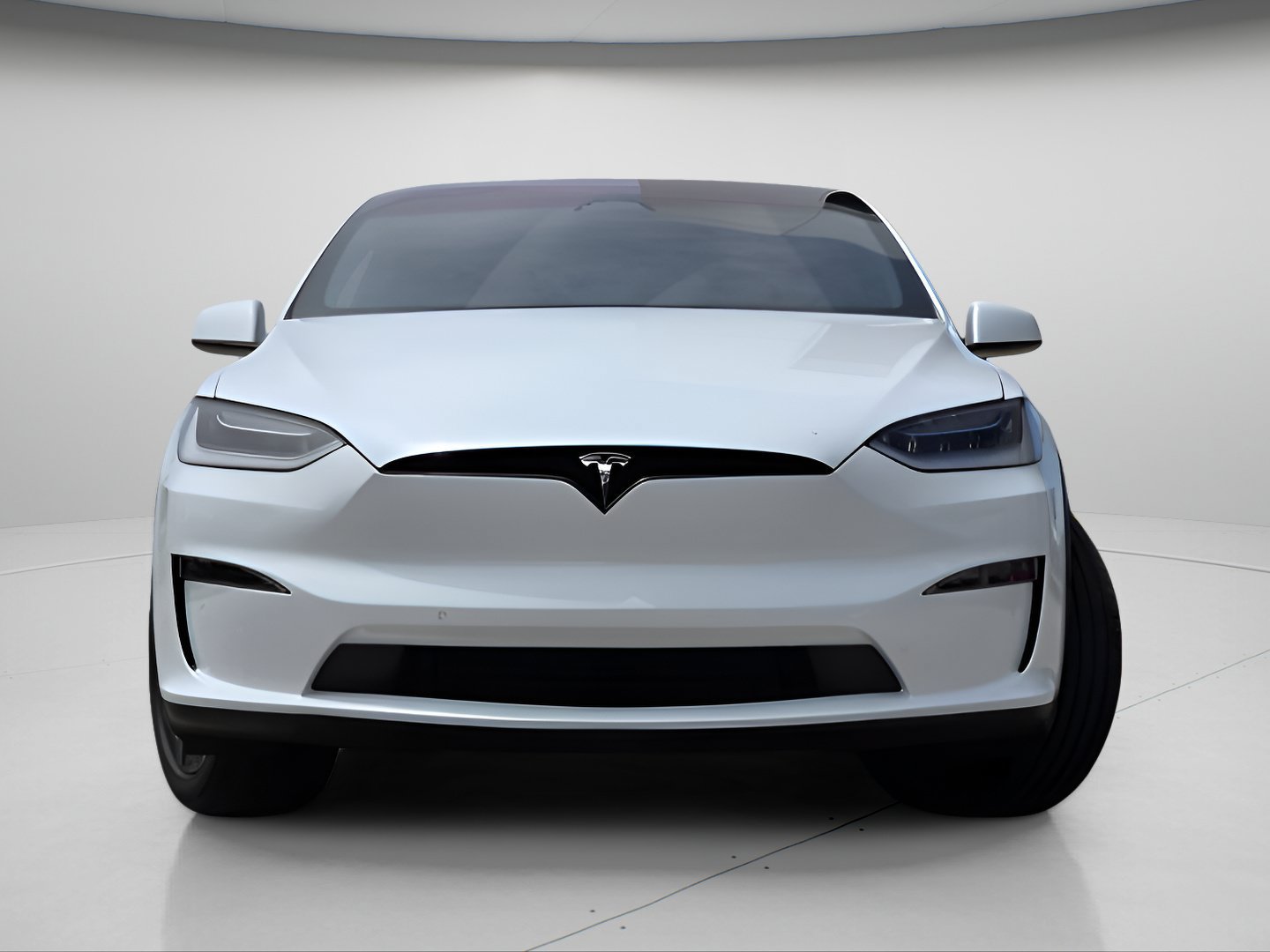 Used 2023 Tesla Model X AWD/4WD image 3