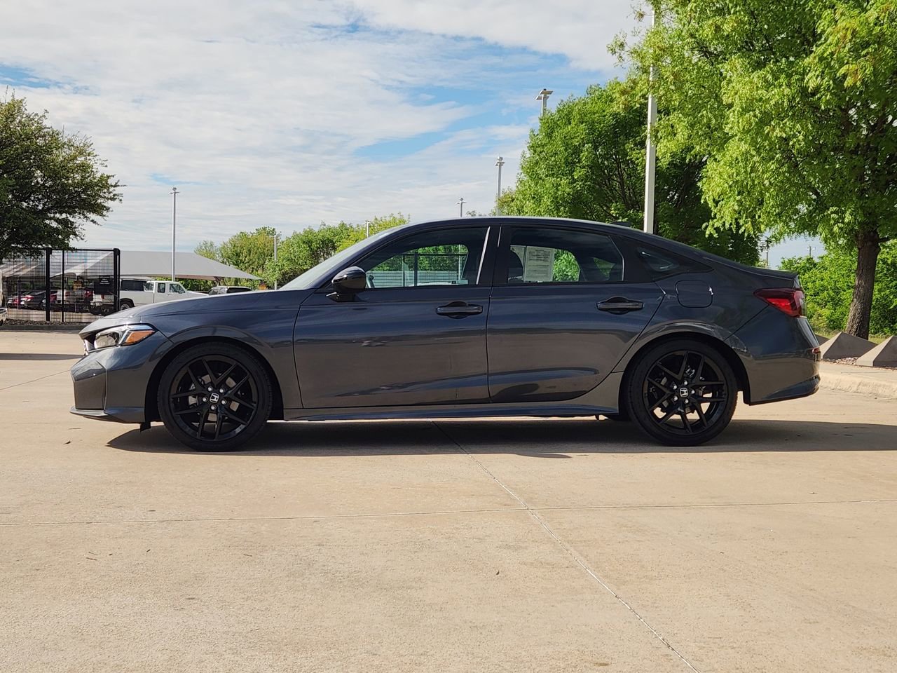 Certified 2025 Honda Civic Sport image 4