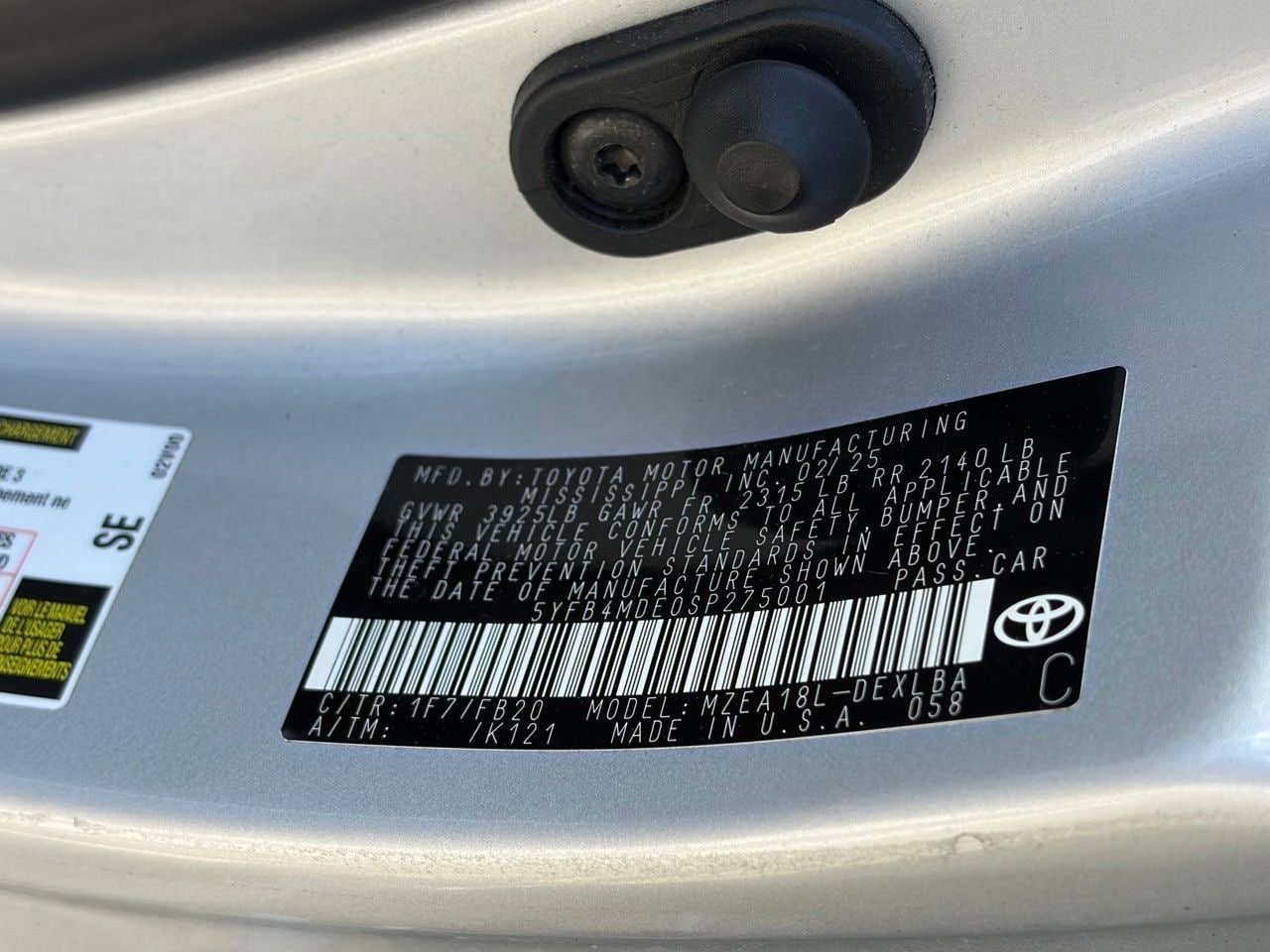 Used 2025 Toyota Corolla LE FWD image 13