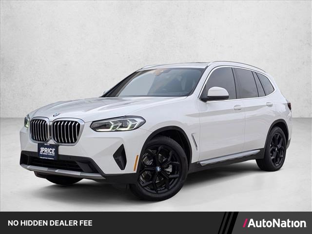Used 2022 BMW X3 sDrive30i w/ Premium Package 2 (ZPA)