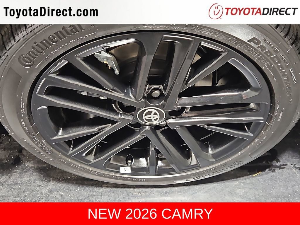 New 2026 Toyota Camry SE FWD image 9