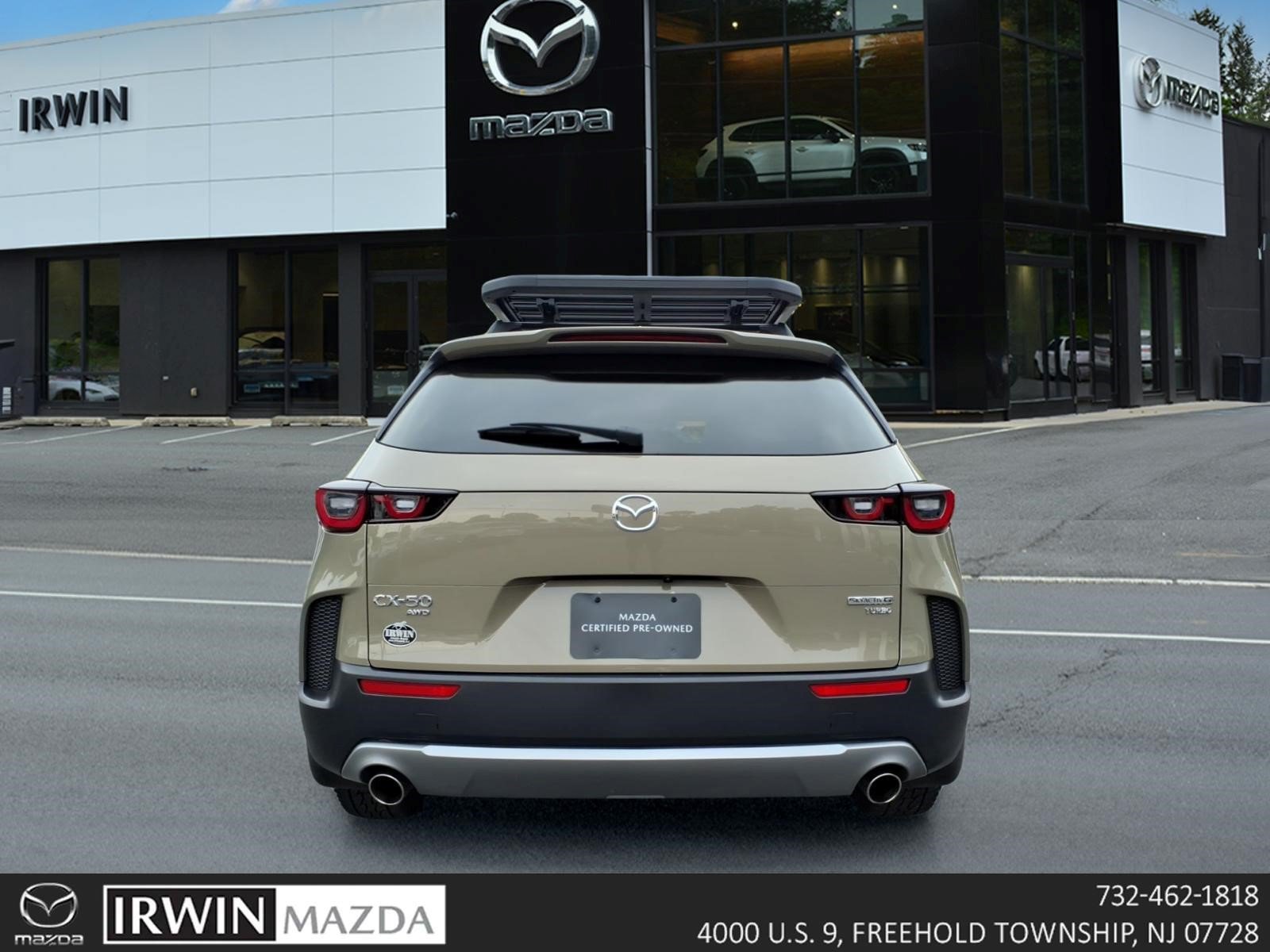 Certified 2025 MAZDA CX-50 Meridian Edition w/ Apex Package AWD/4WD image 21