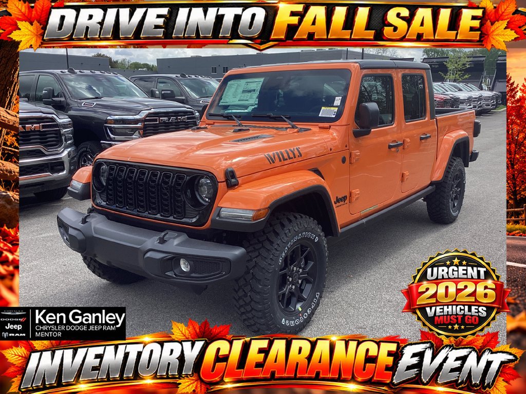 New 2026 Jeep Gladiator Mojave AWD/4WD image 3