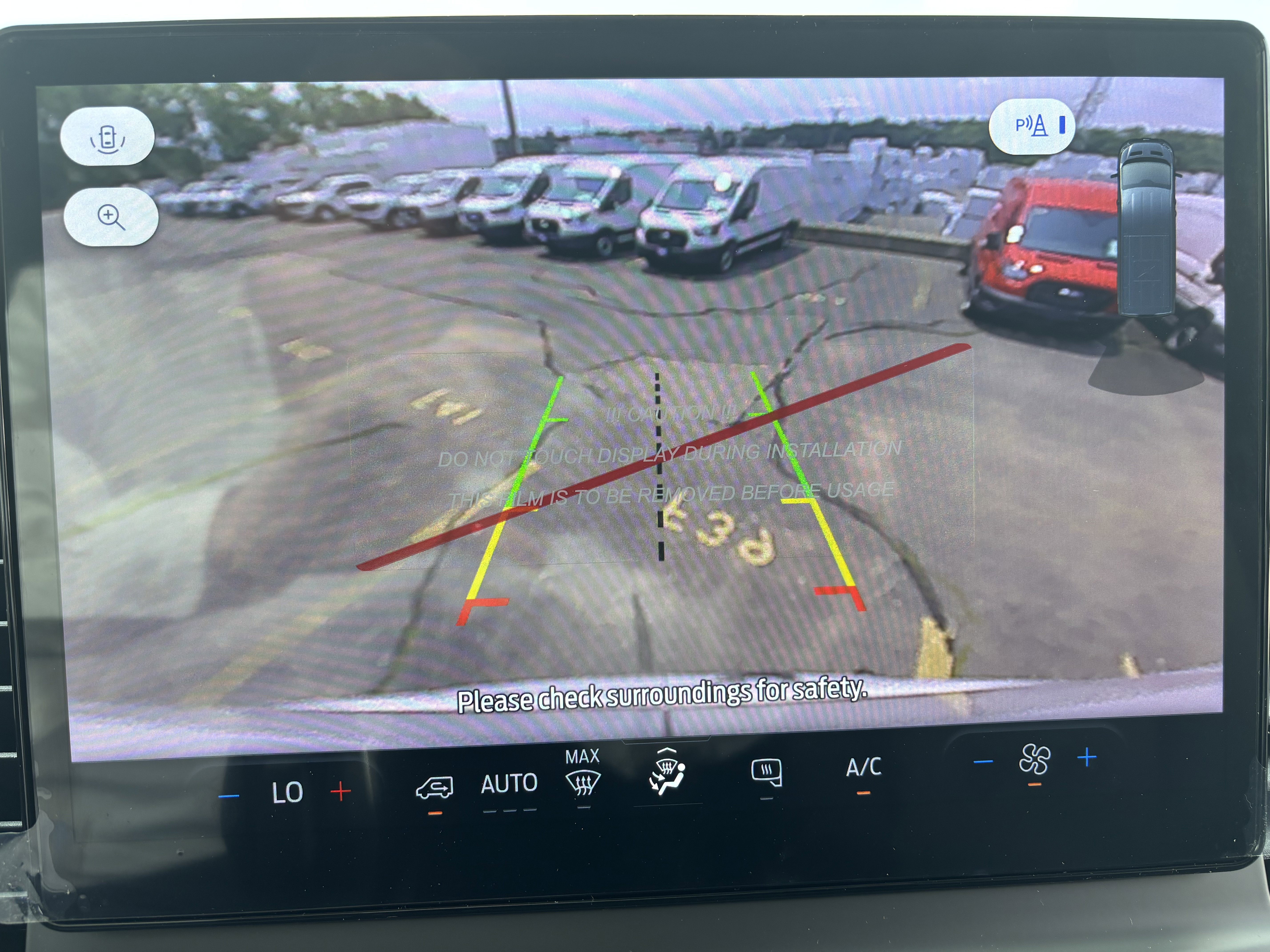 New 2025 Ford Transit 250 148 Medium Roof w/ Load Area Protection Package image 15