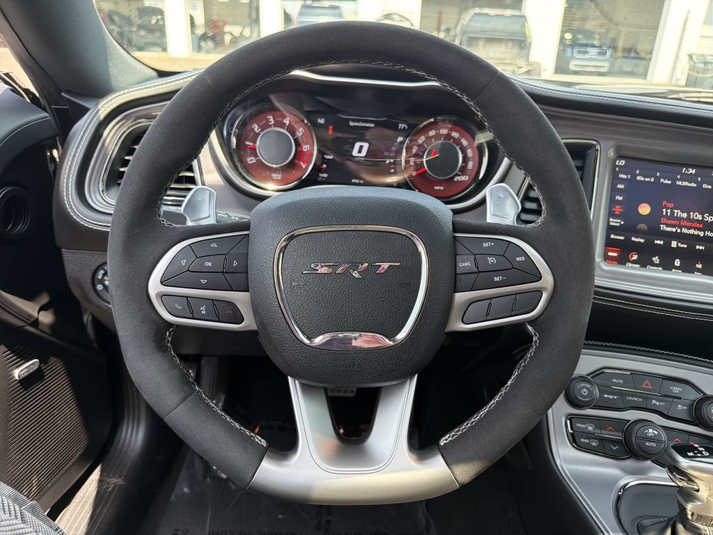 Used 2023 Dodge Challenger SRT Hellcat w/ Driver Convenience Group RWD image 19