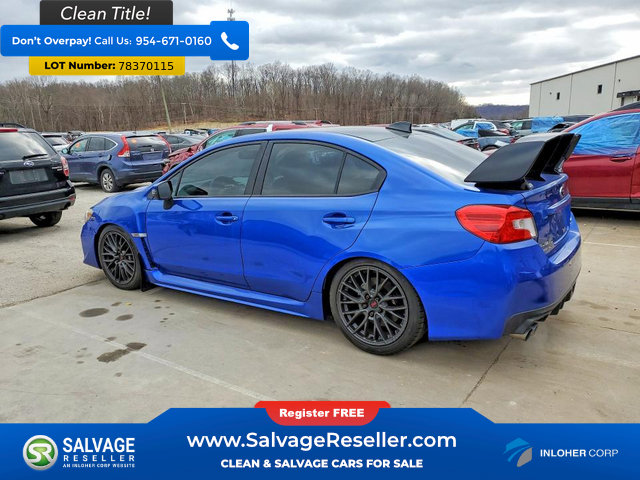 Used 2015 Subaru WRX STI w/ Popular Package #1 image 3