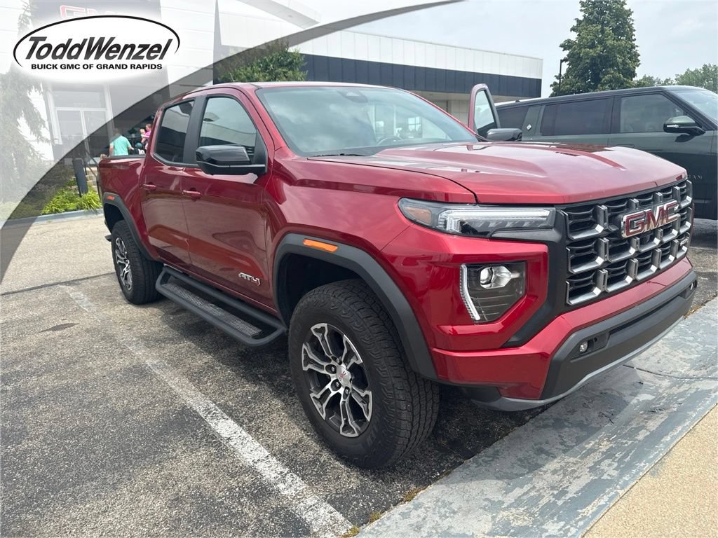 Used 2025 GMC Canyon AT4 w/ Technology Plus Package