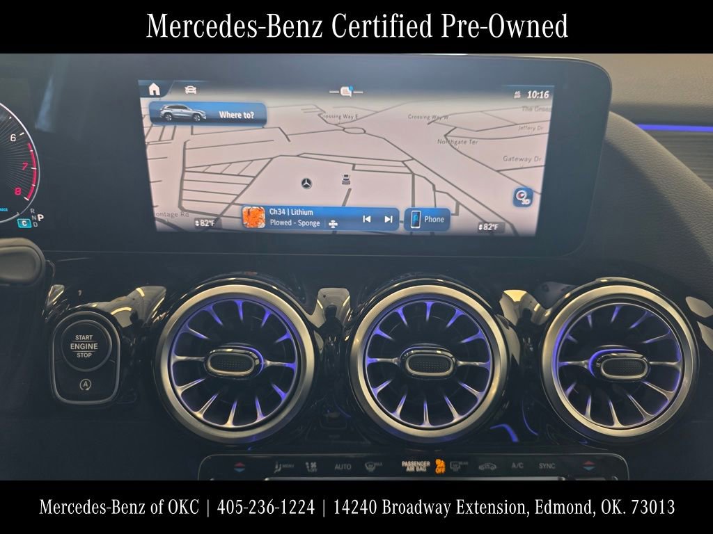 Certified 2025 Mercedes-Benz GLA 250 image 11