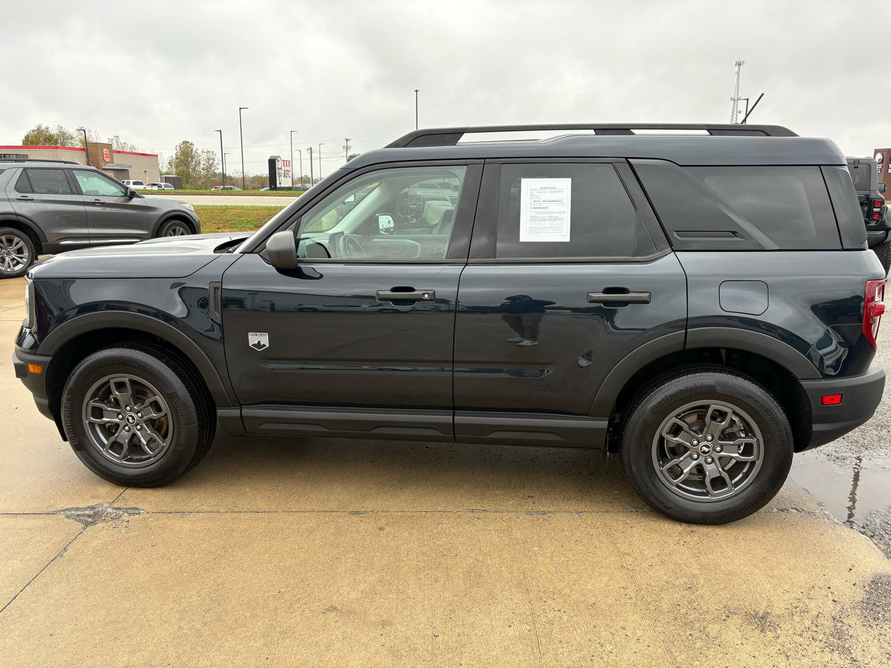 Used 2023 Ford Bronco Sport Big Bend image 6