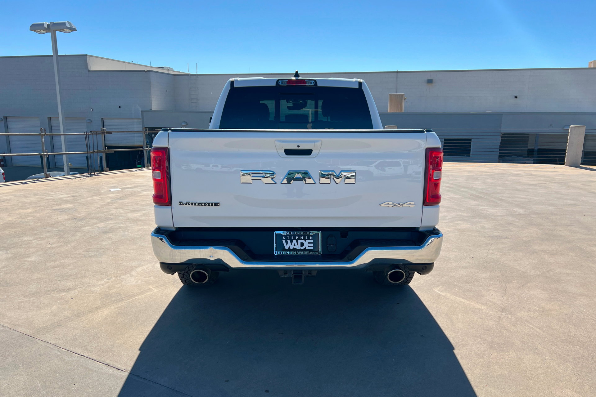 Used 2025 RAM 1500 Laramie image 4