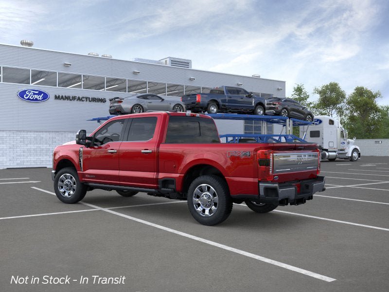 New 2026 Ford F350 King Ranch w/ Chrome Package AWD/4WD image 4