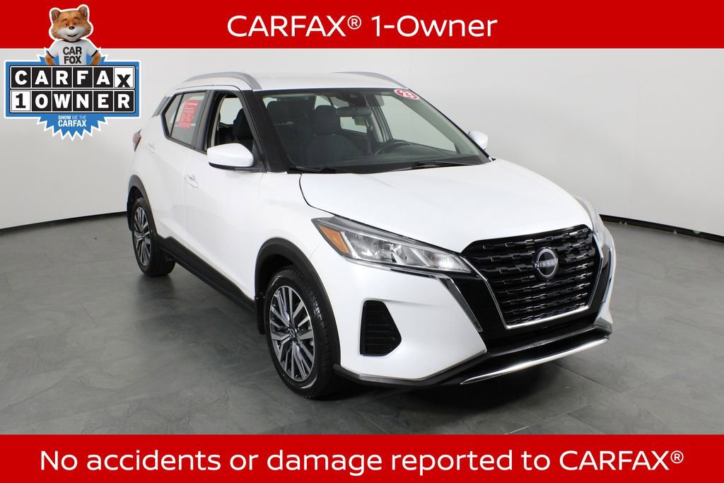 Certified 2023 Nissan Kicks SV FWD image 5