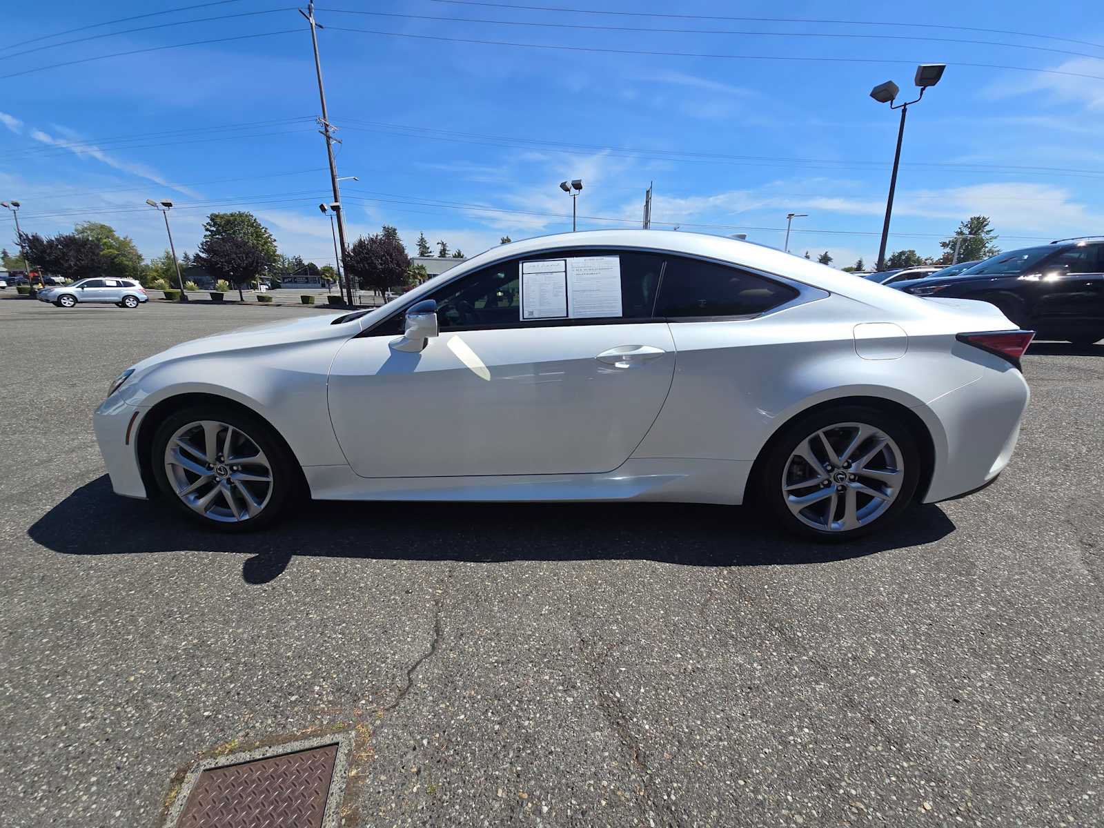 Used 2021 Lexus RC 300 w/ Accessory Package 2 RWD image 6