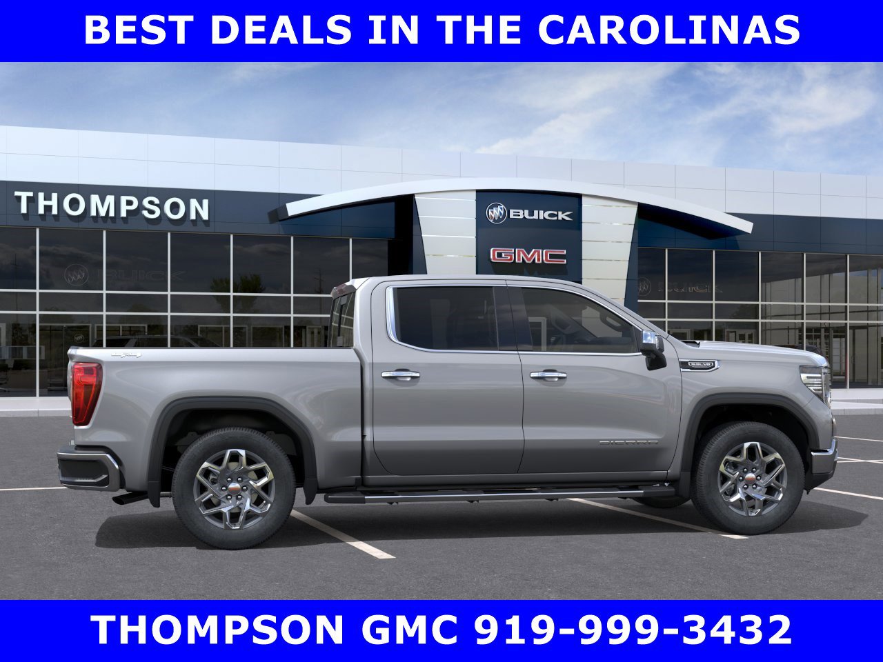 New 2026 GMC Sierra 1500 SLT w/ SLT Premium Plus Package AWD/4WD image 8