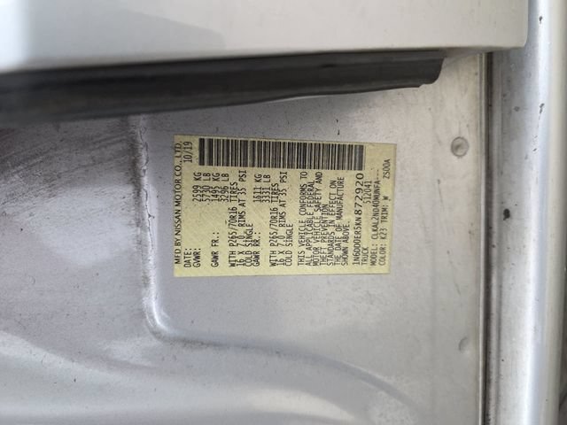 Used 2019 Nissan Frontier SV w/ Value Truck Package RWD image 60