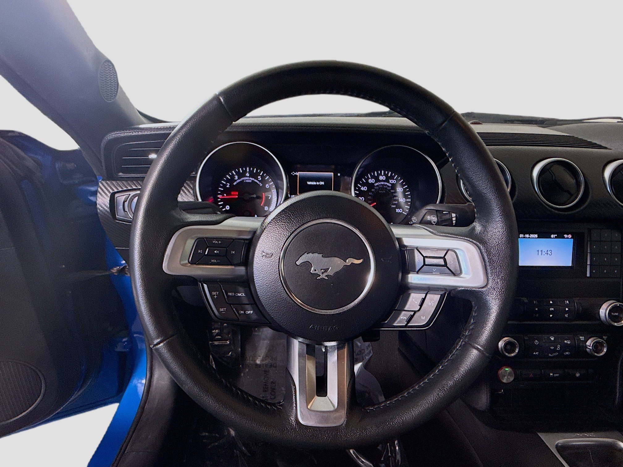 Used 2019 Ford Mustang EcoBoost w/ Wheel & Stripe Package image 13