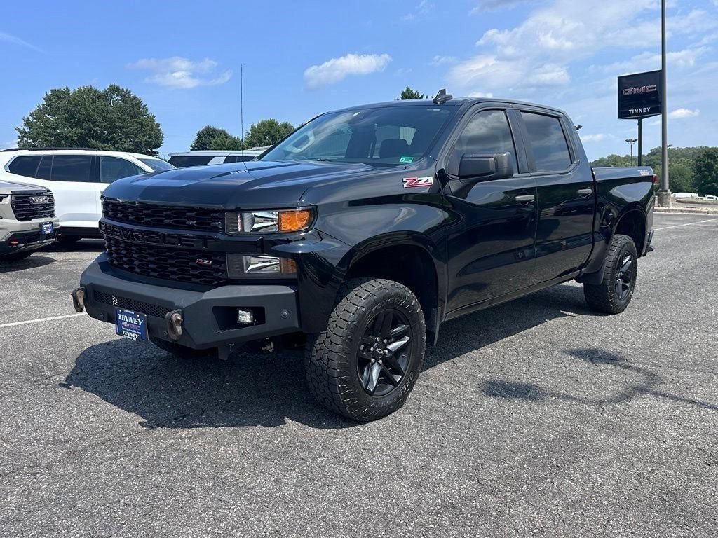 Used 2021 Chevrolet Silverado 1500 Custom Trail Boss w/ Safety Confidence Package AWD/4WD image 3