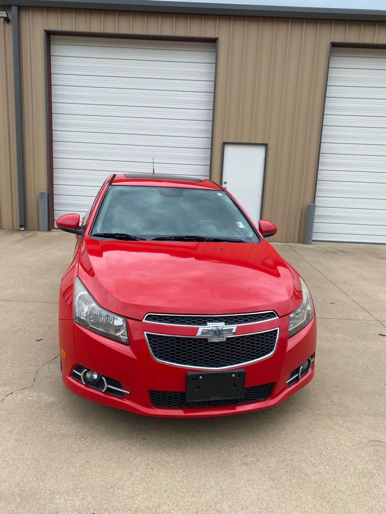 Used 2014 Chevrolet Cruze LTZ w/ RS Package image 4