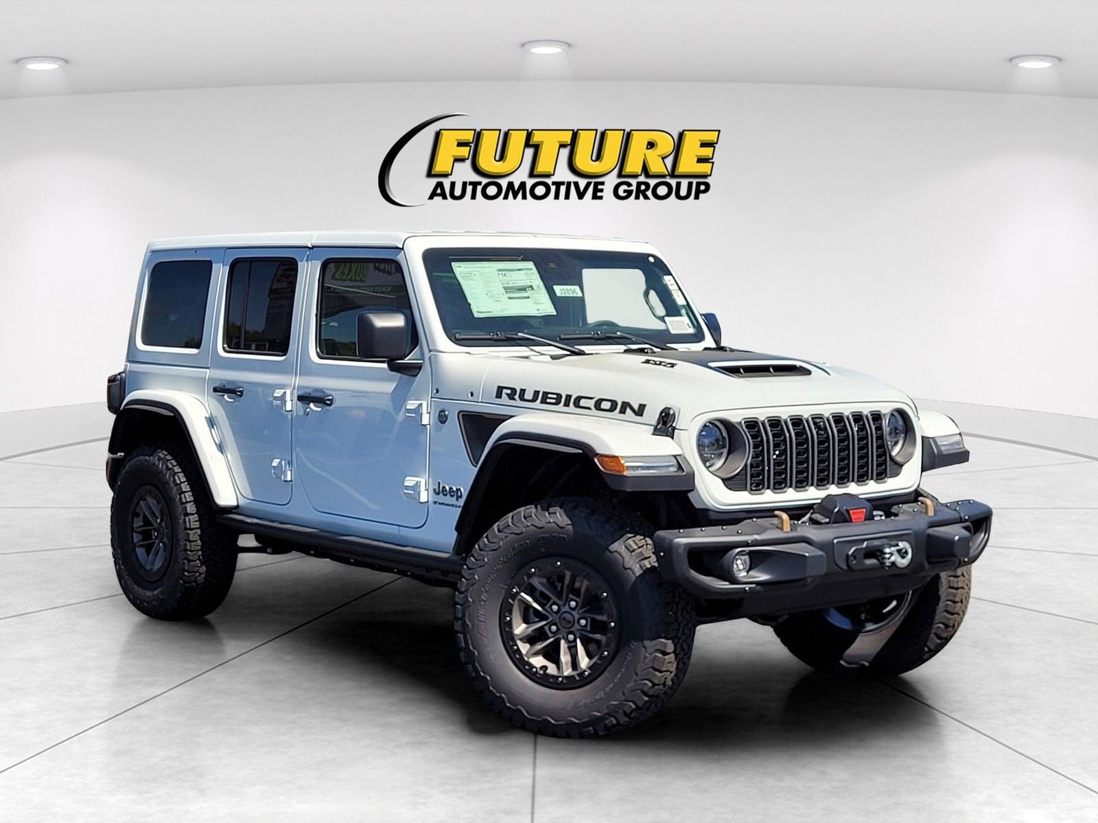 New 2025 Jeep Wrangler Unlimited Rubicon 392