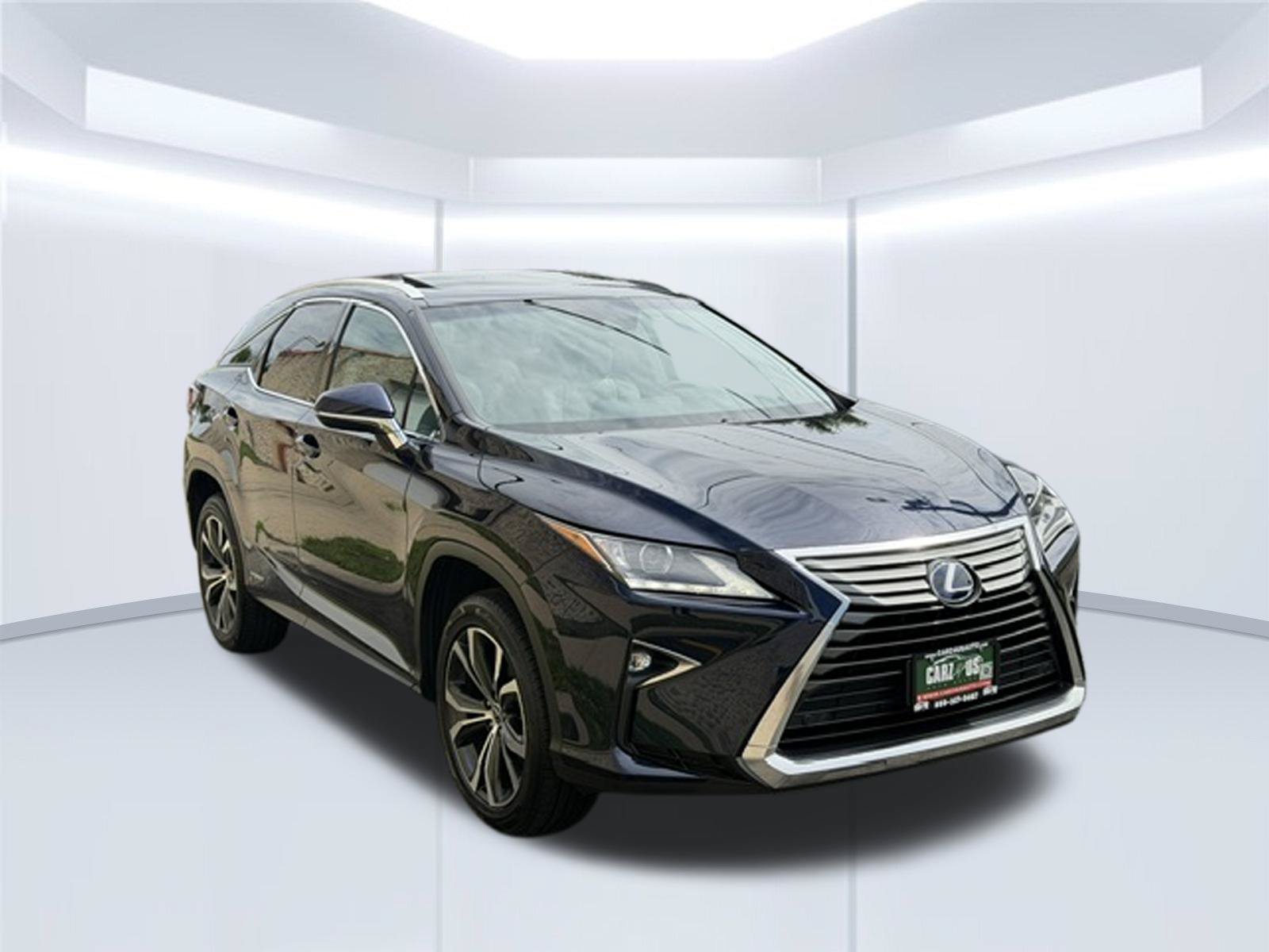 Used 2019 Lexus RX 450h AWD w/ Navigation Package image 3