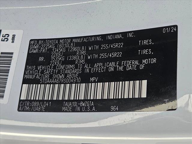 Used 2024 Lexus TX 350 FWD w/ Technology Package image 25