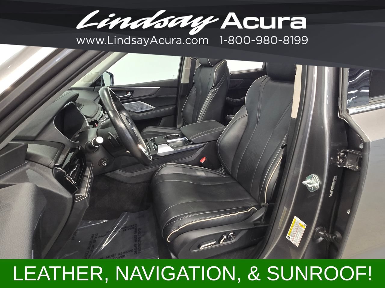Used 2024 Acura MDX w/ Advance Package AWD/4WD image 13