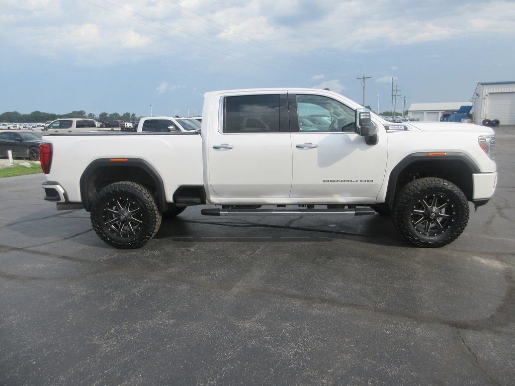Used 2020 GMC Sierra 2500 Denali w/ Denali Ultimate Package AWD/4WD image 4