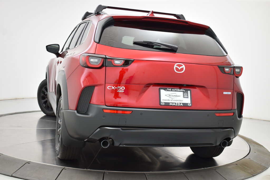 New 2026 MAZDA CX-50 AWD 2.5 Hybrid w/ Cargo Package image 9