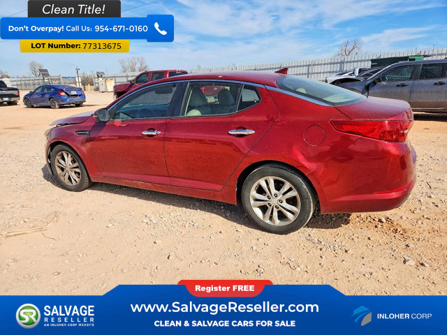 Used 2013 Kia Optima EX image 3