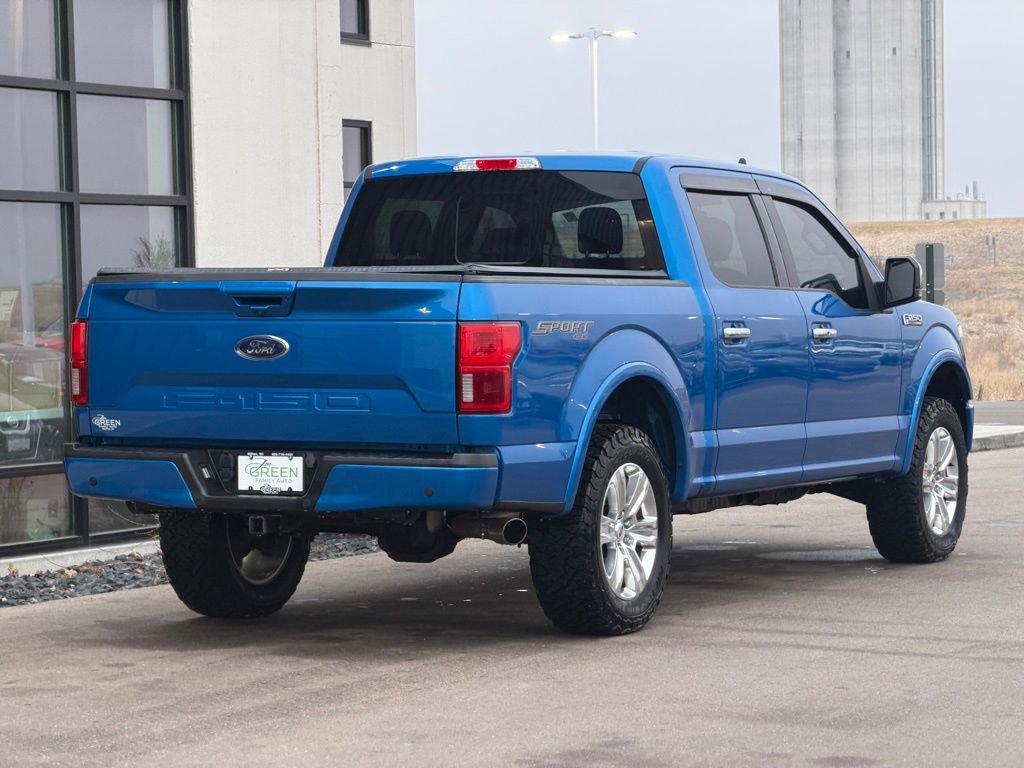 Used 2019 Ford F150 Lariat w/ Equipment Group 502A Luxury image 5