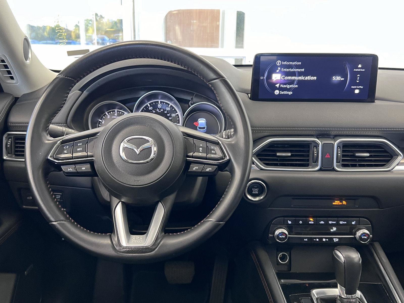 Used 2025 MAZDA CX-5 Carbon Edition AWD/4WD image 6