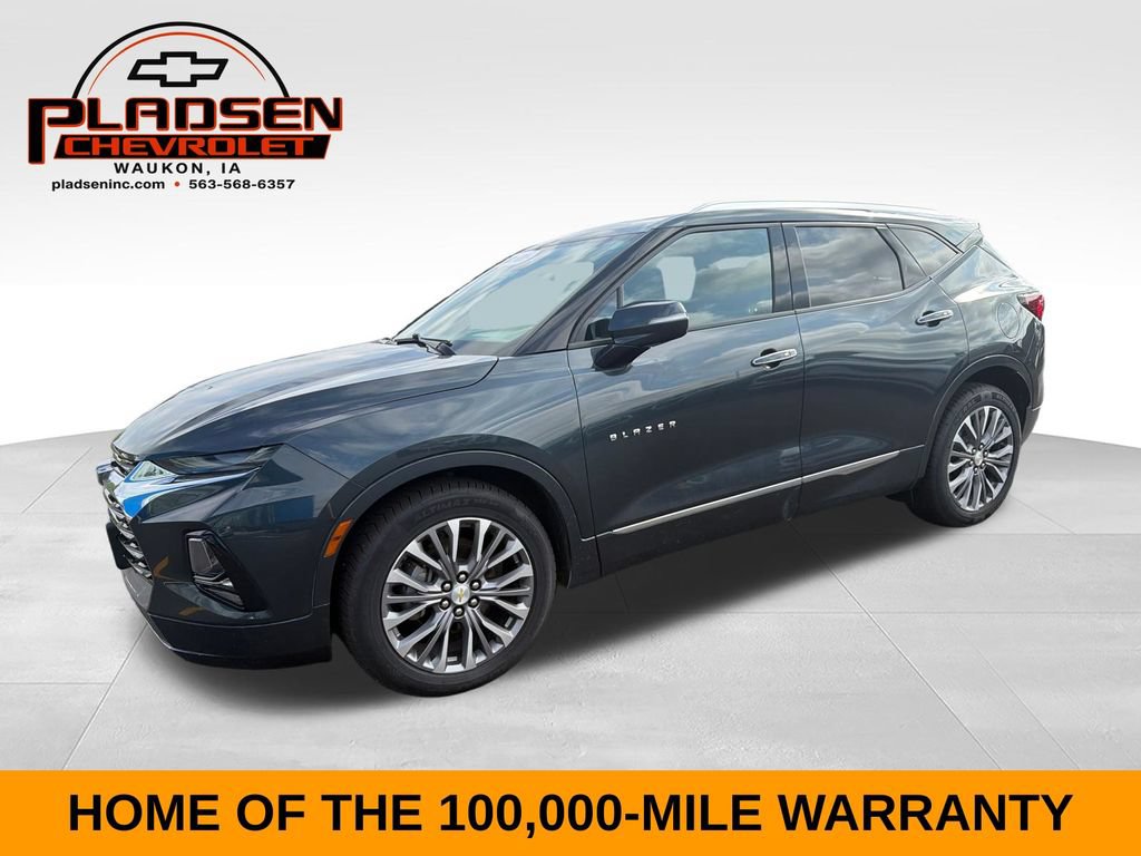 Used 2020 Chevrolet Blazer Premier w/ Driver Confidence II Package