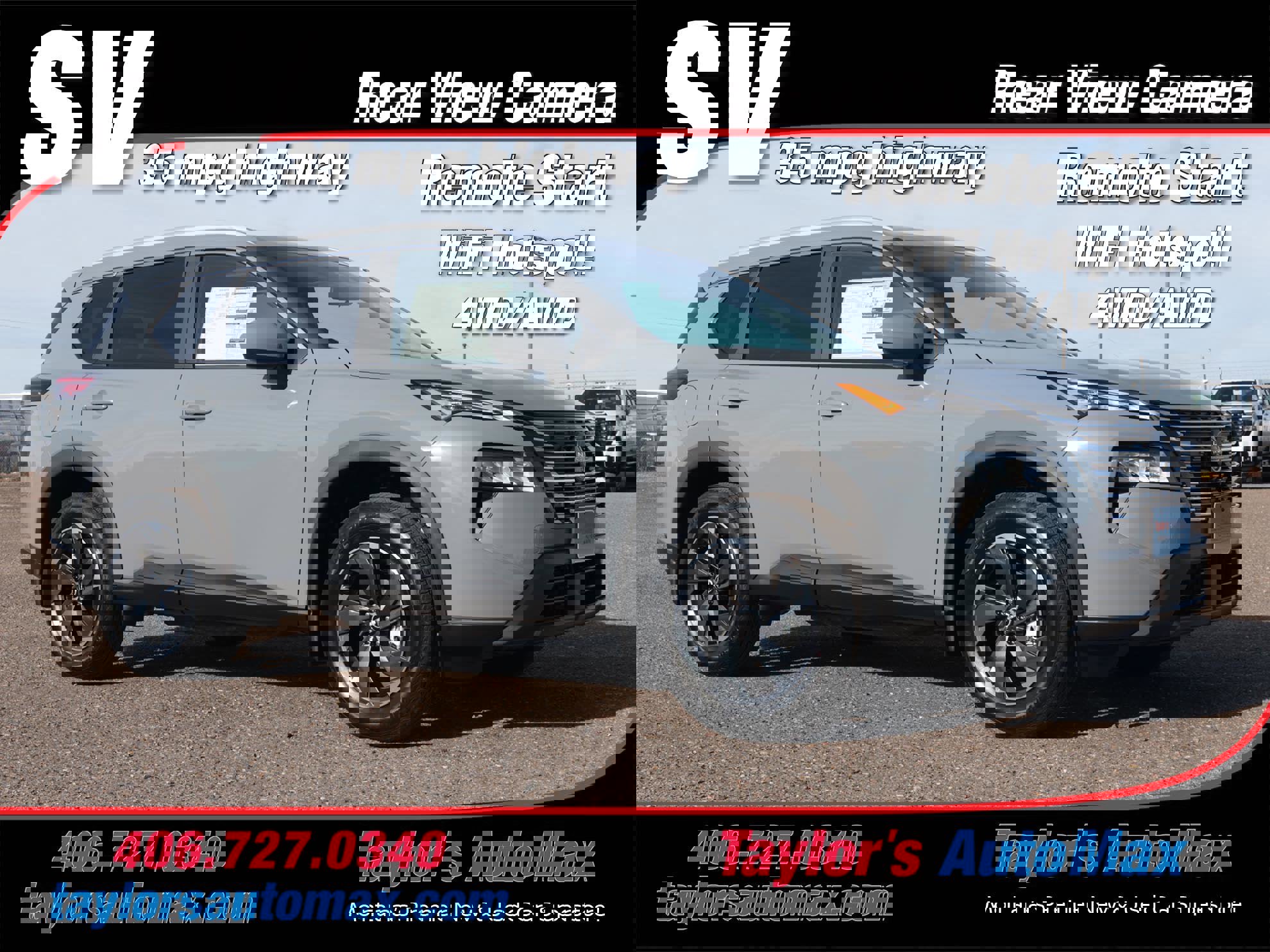 New 2026 Nissan Rogue SV w/ SV Premium Package