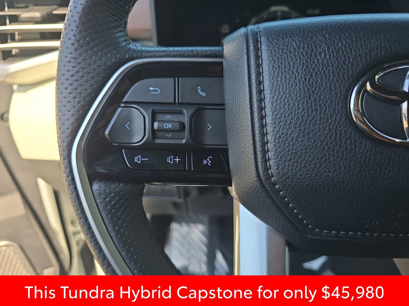 Used 2023 Toyota Tundra Capstone image 23
