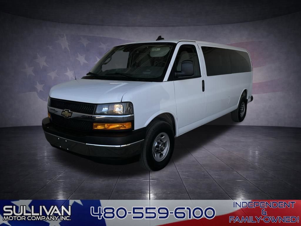 Used 2024 Chevrolet Express 3500 LT w/ LT Preferred Equipment Group