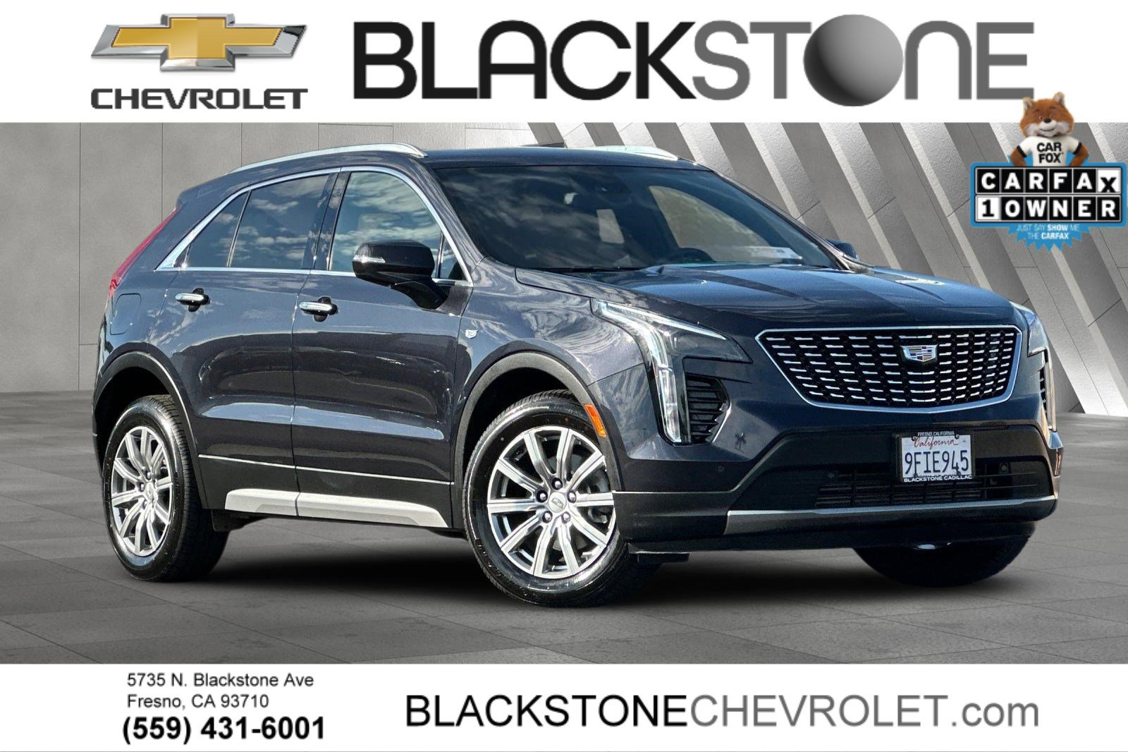 Certified 2023 Cadillac XT4 Premium Luxury