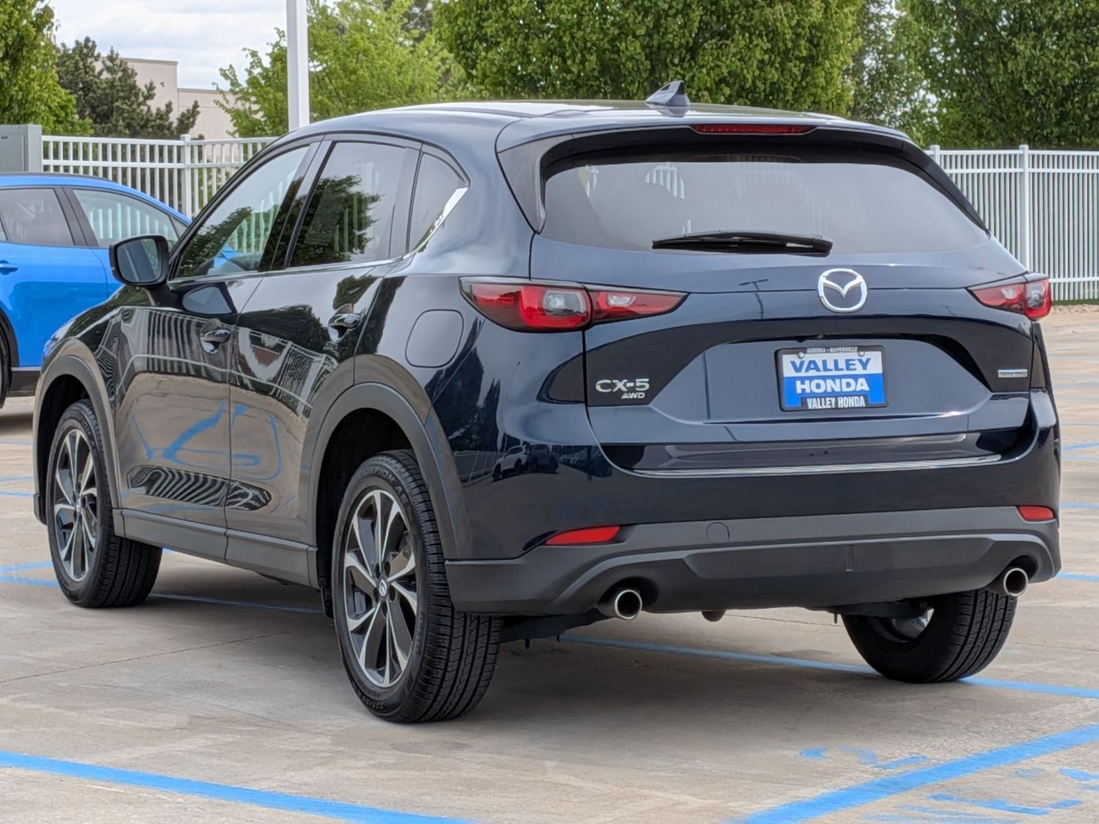 Used 2022 MAZDA CX-5 AWD 2.5 S w/ Premium Package image 8