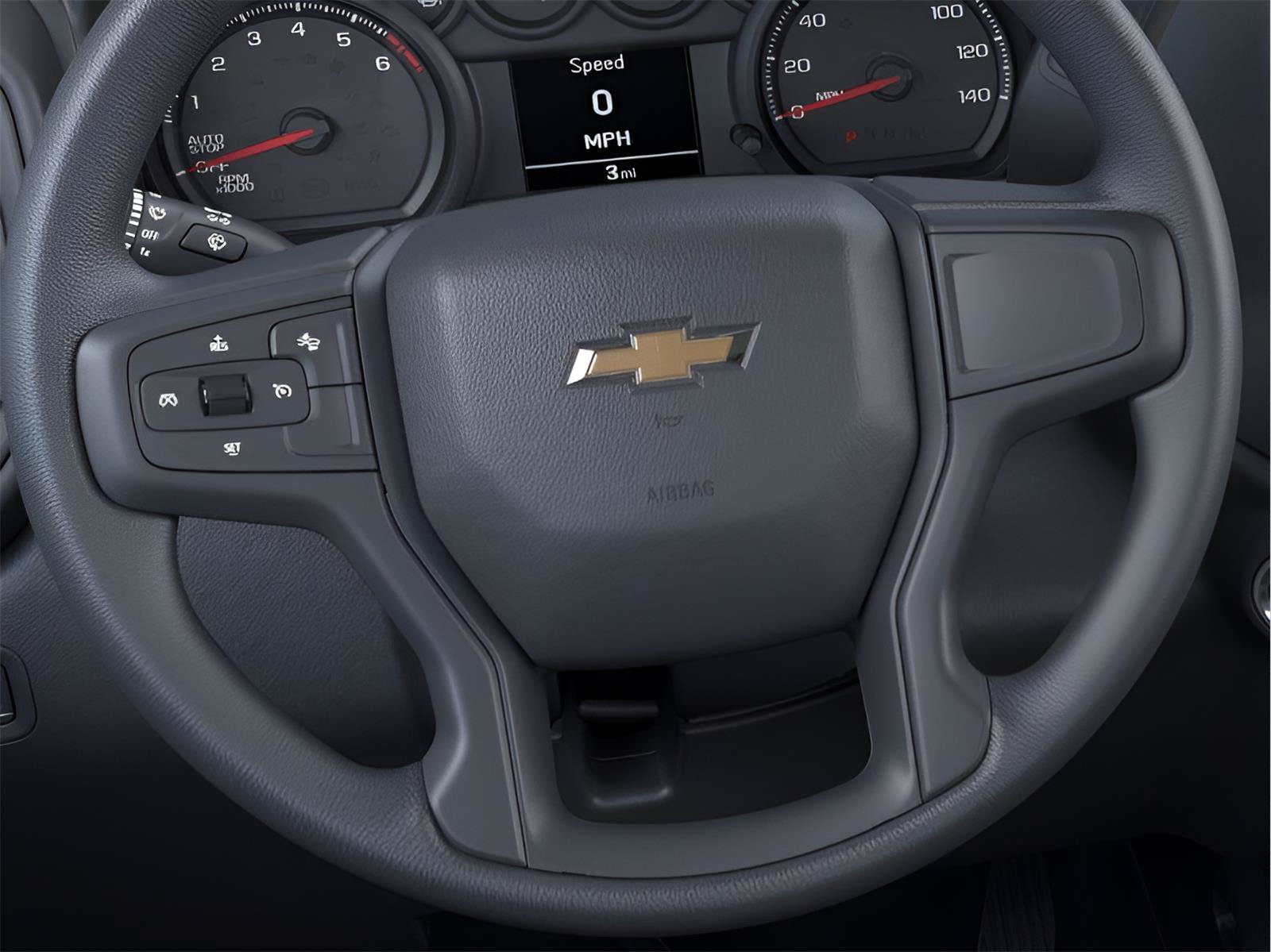New 2026 Chevrolet Silverado 1500 Custom w/ Turbomax Blackout Package RWD image 19