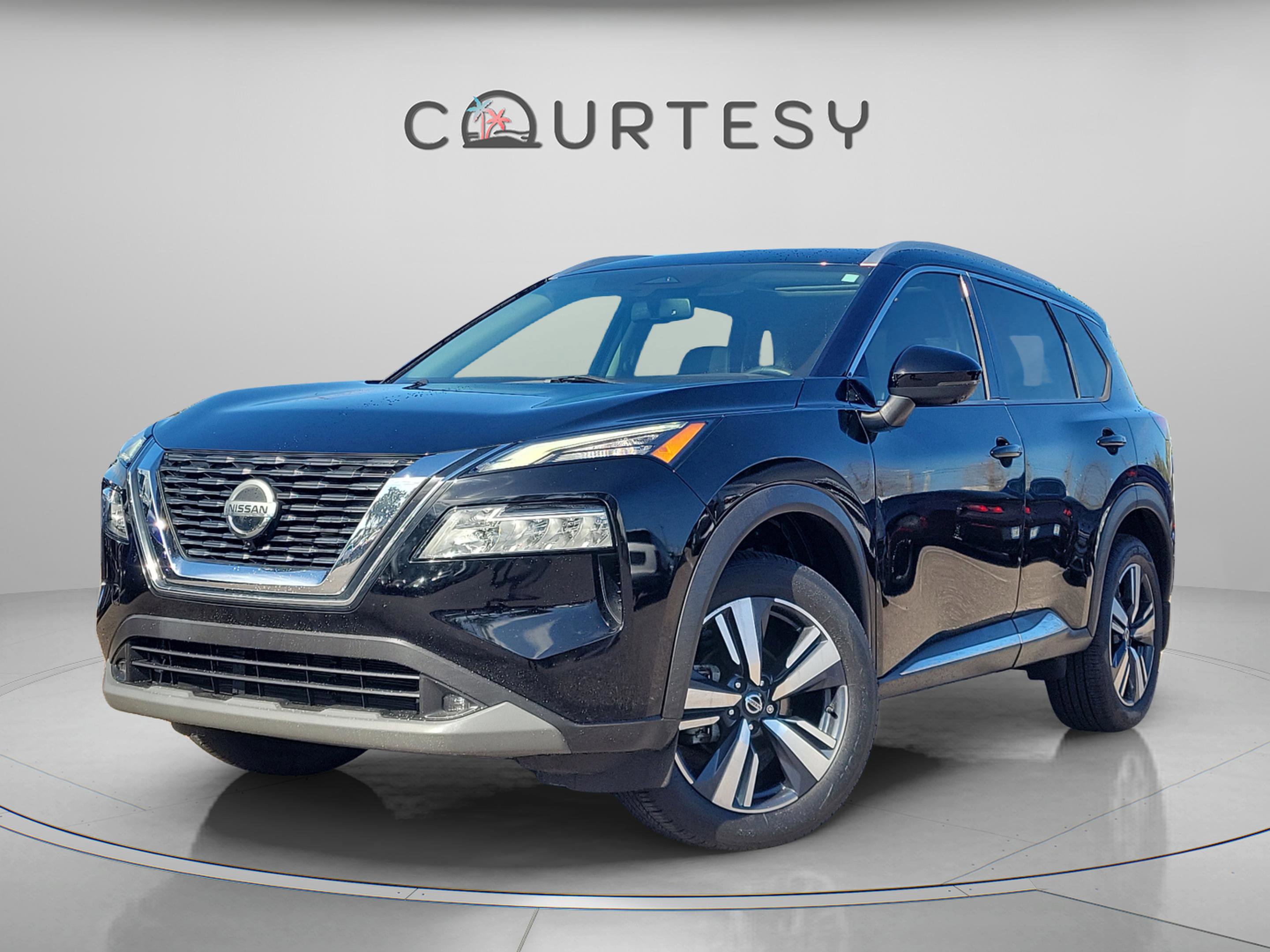 Certified 2021 Nissan Rogue SL image 1